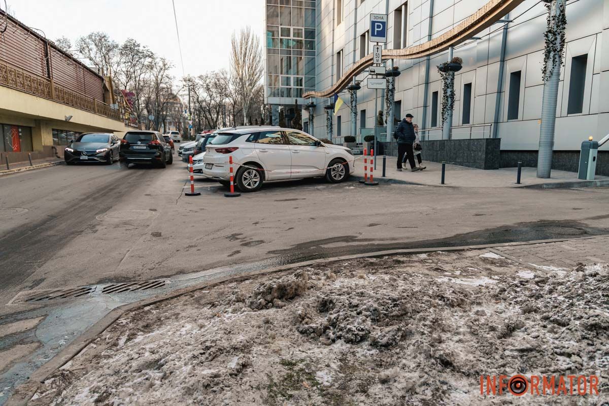 Инцидент произошел между SPA-комплексом Tsunami и ТЦ “Нагорный рынок