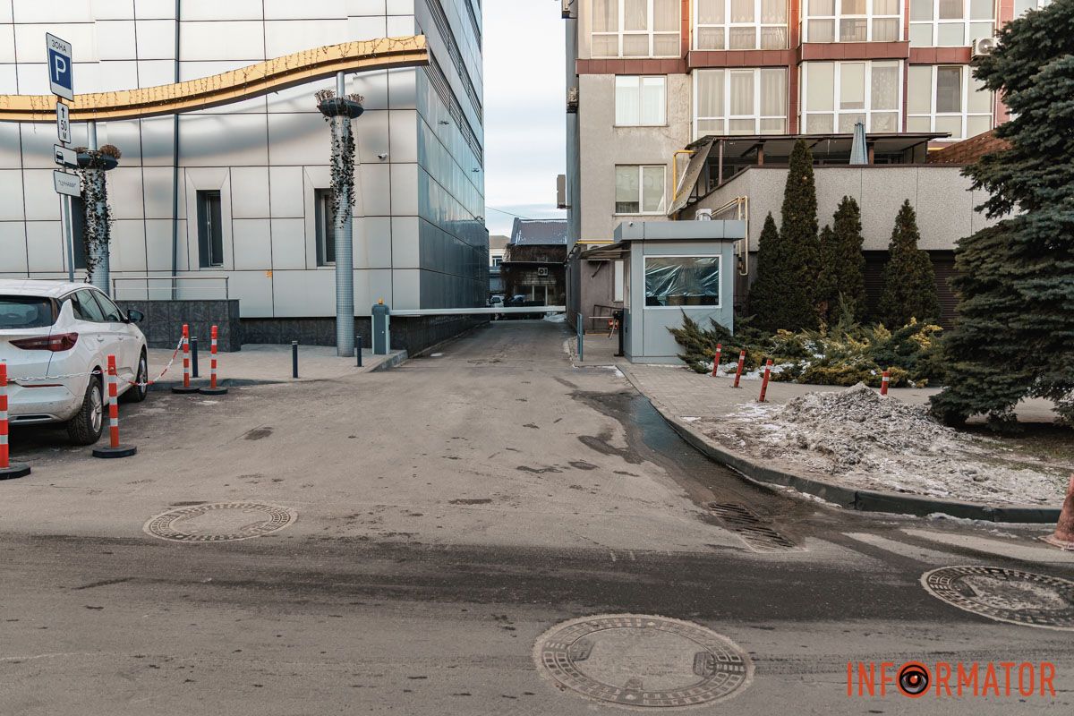 Люк и левневка