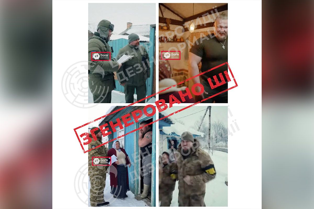 В TikTok распространяются видео, дискредитирующие ТЦК и СП