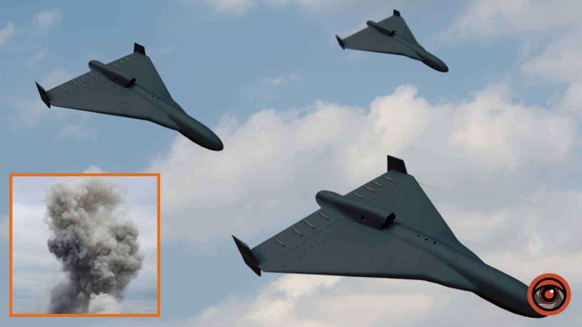 БпЛА у напрямку міста: у Дніпрі пролунали вибухи