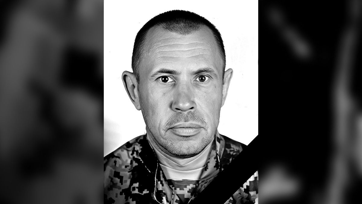 Повернувся додому на щиті: під час лікування помер кулеметник Андрій Глущенко з Дніпропетровської області