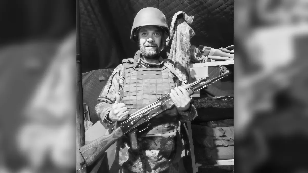 Герой із Жовтих Вод Юрій Соколов загинув на Сумському напрямку