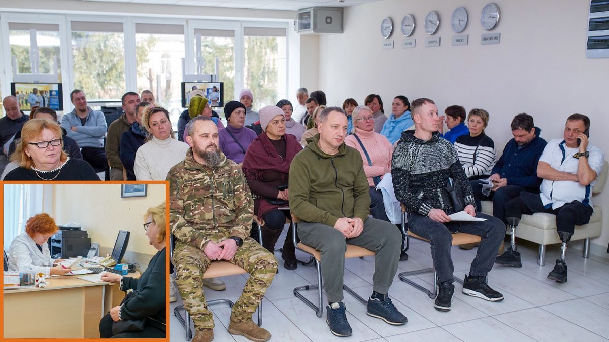 Для родин загиблих Захисників із Кам’янського організували поїздку до Дніпропетровської обласної клінічної лікарні імені Мечникова