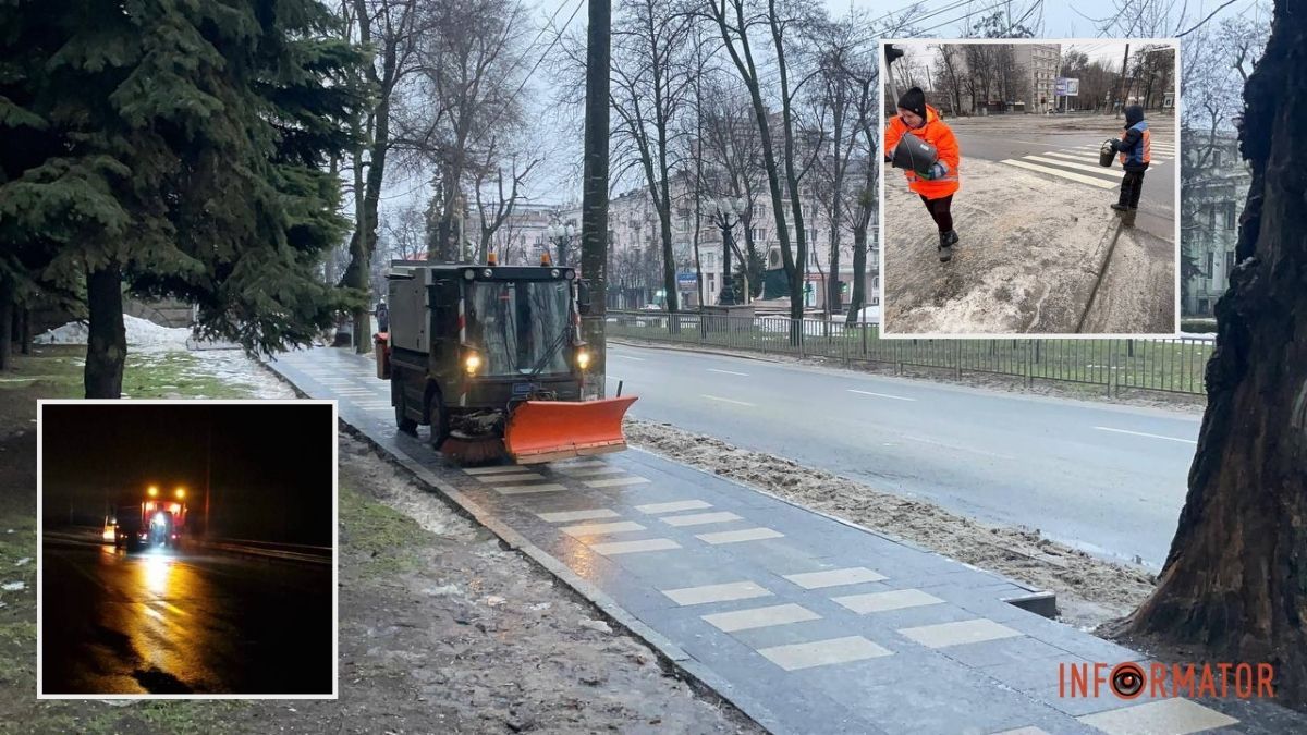 У Дніпрі оголосили переможця тендеру на посипання доріг взимку: хто отримає 31 мільйон гривень