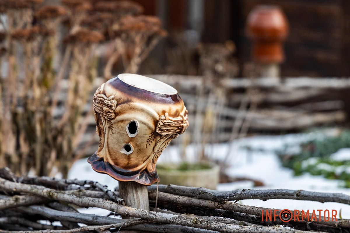 Лелека та криниця: як виглядає етноподвірʼя на Макарова у Дніпрі 7