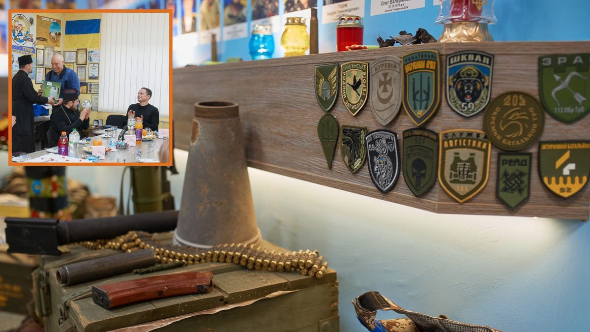 У Кам’янському ГО “Родини загиблих Героїв захисників України” виповнилося три роки