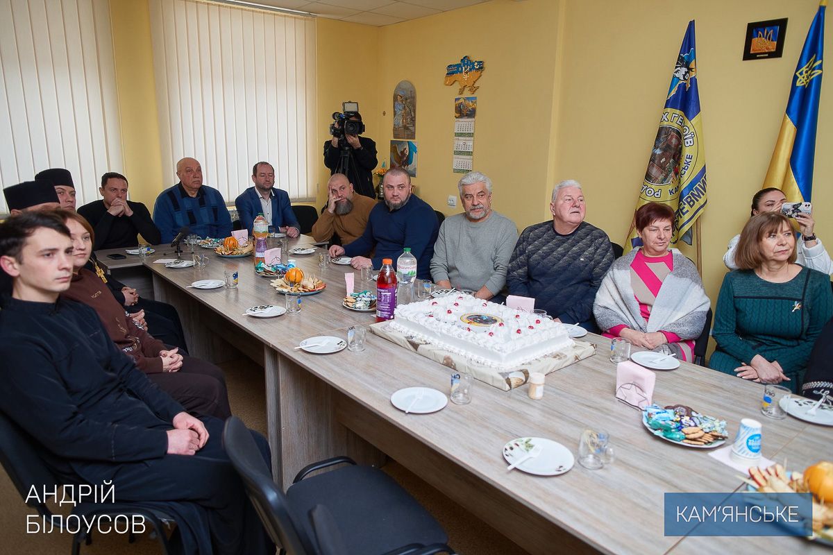 У Кам’янському ГО “Родини загиблих Героїв захисників України” виповнилося три роки 3