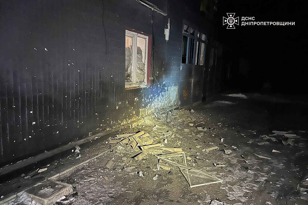 В ночь на 7 февраля россияне атаковали Днепропетровскую область
