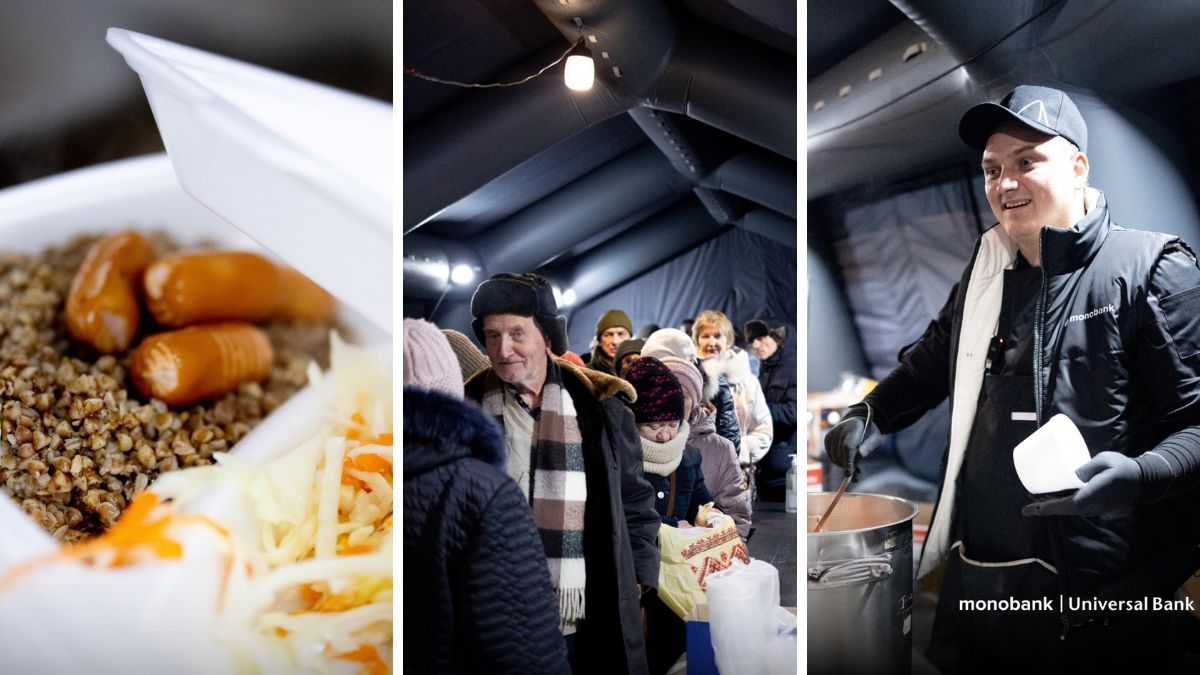 Приїздять туди, де людям найбільше потрібна підтримка: команда monobank відвідала партнерів з FoodTruck