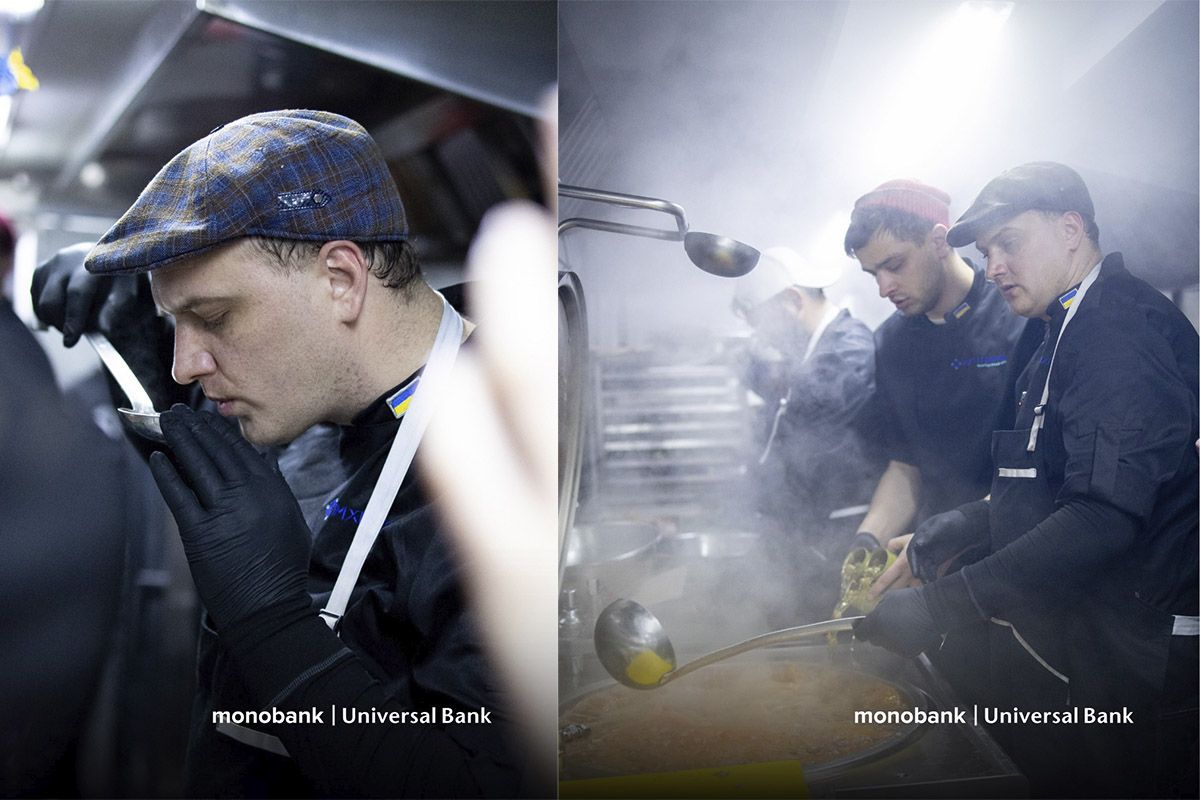 Приїздять туди, де людям найбільше потрібна підтримка: команда monobank відвідала партнерів з FoodTruck 1