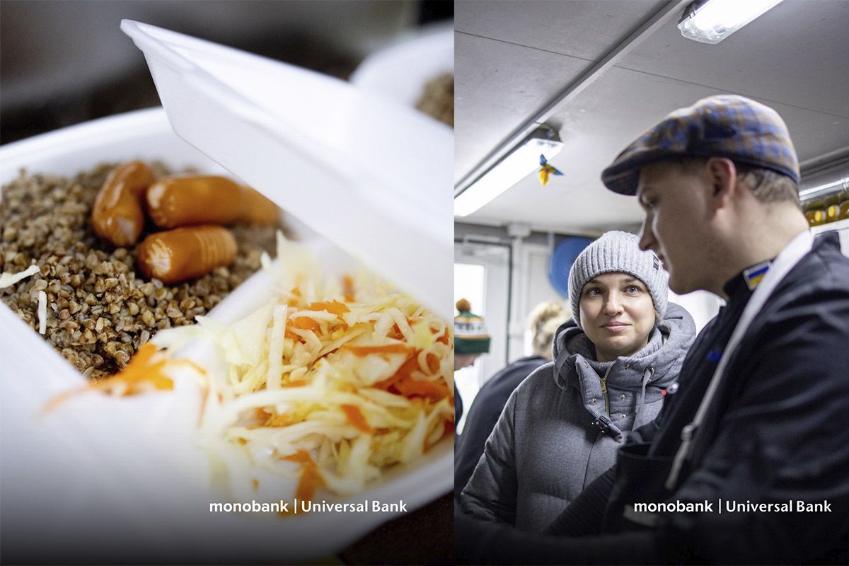 Приїздять туди, де людям найбільше потрібна підтримка: команда monobank відвідала партнерів з FoodTruck 5