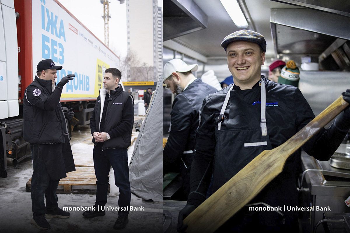Приїздять туди, де людям найбільше потрібна підтримка: команда monobank відвідала партнерів з FoodTruck 2