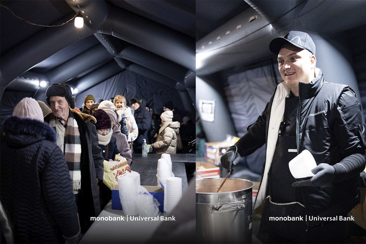 Приїздять туди, де людям найбільше потрібна підтримка: команда monobank відвідала партнерів з FoodTruck 3