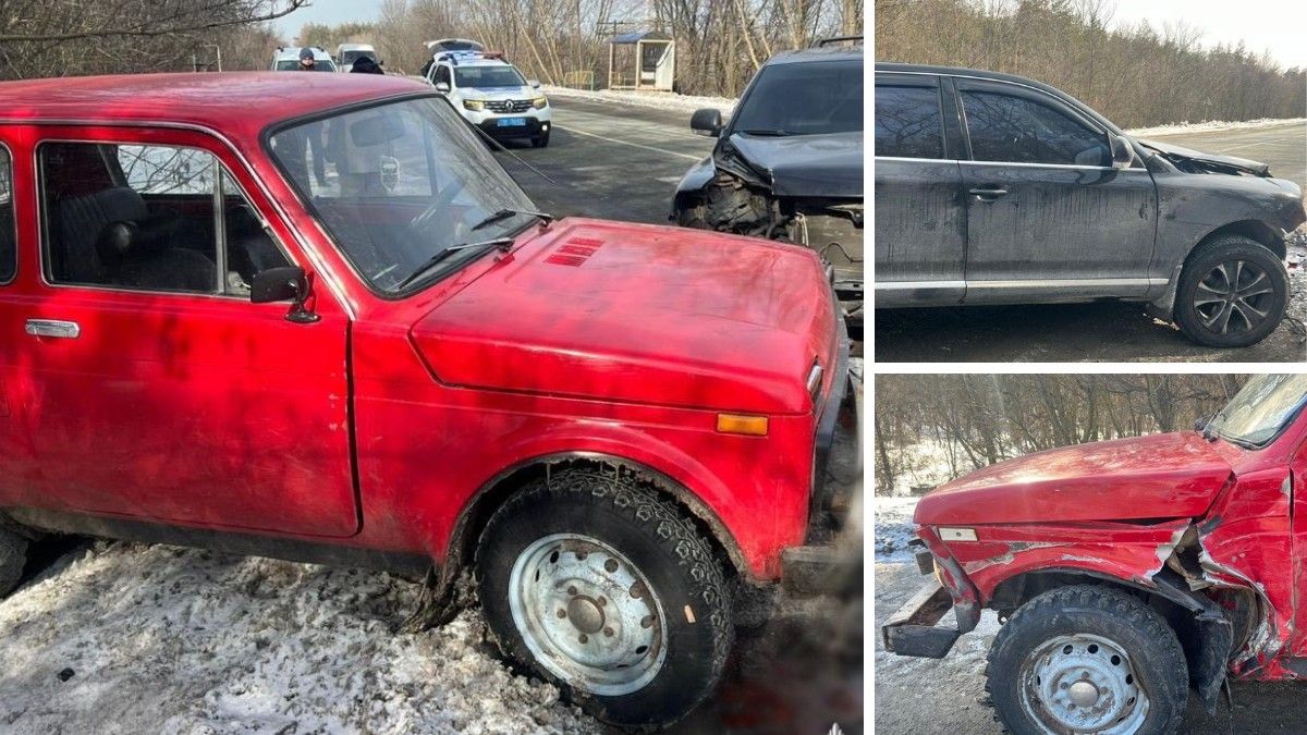У Дніпропетровській області п'яний водій Volkswagen зіштовхнувся з ВАЗ: постраждав 55-річний чоловік
