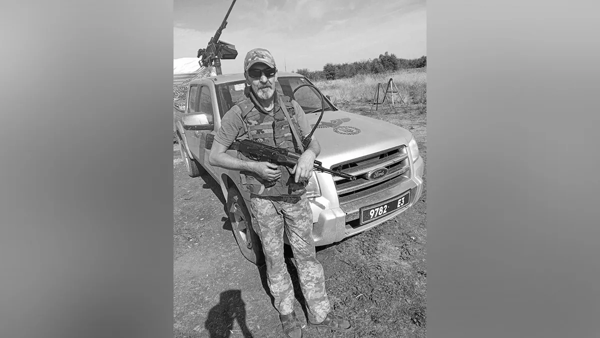 На війні загинув 55-річний Захисник з Дніпропетровської області Сергій Литвинчук