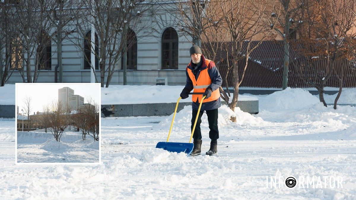 Погода на 8 лютого: у Дніпрі сніжитиме