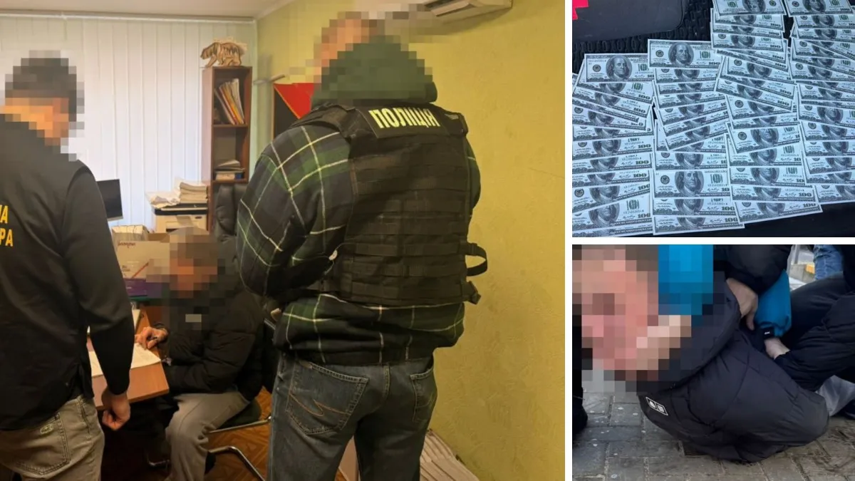 В Кривом Роге мужчина предложил "клиенту" за 15 тысяч долларов установить фиктивный диагноз