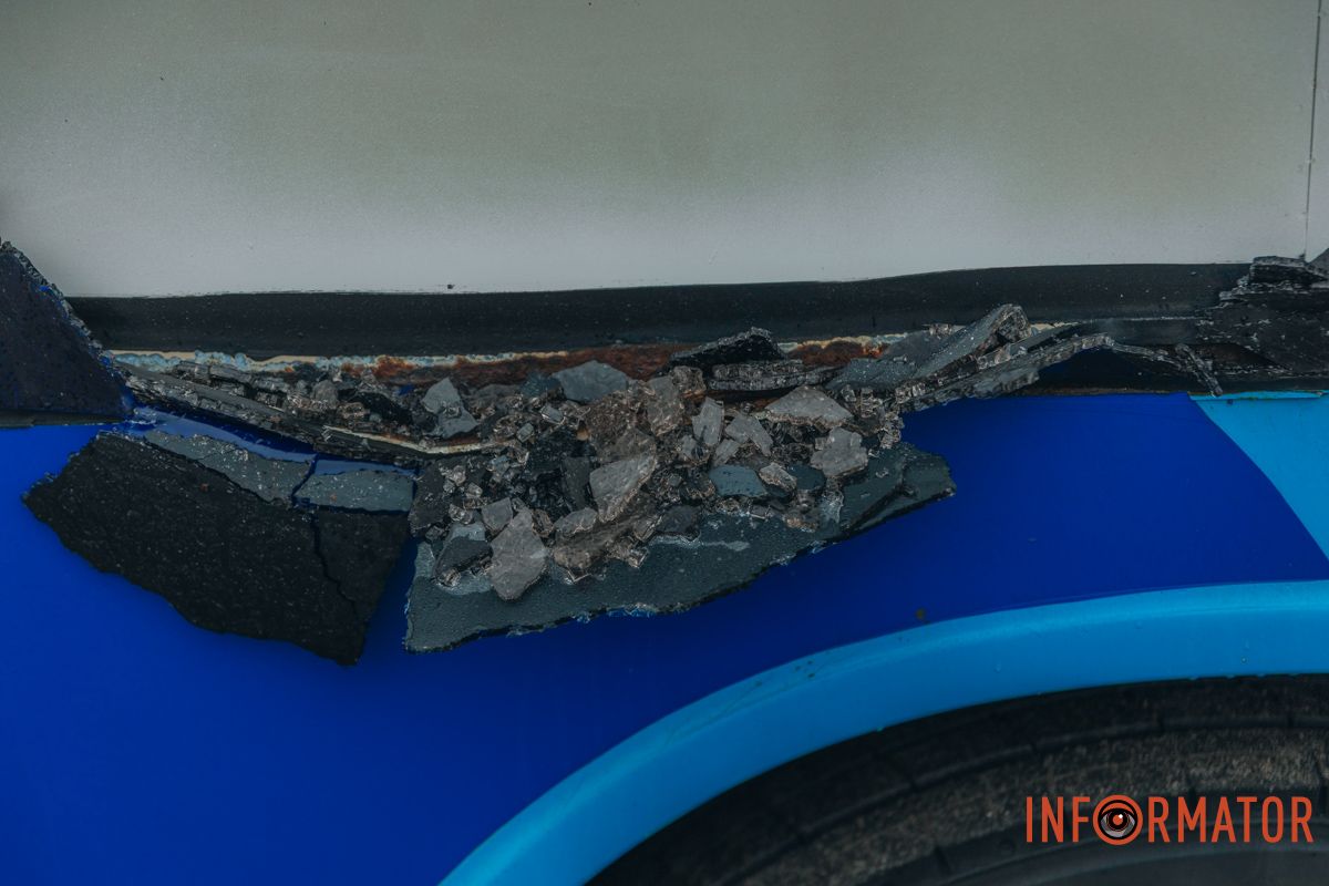 Повреждены производственные помещения предприятия