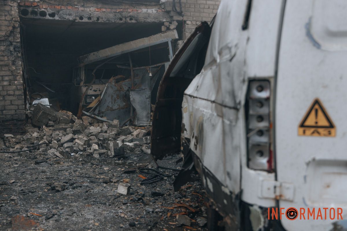 Информатор побывал на месте прилета