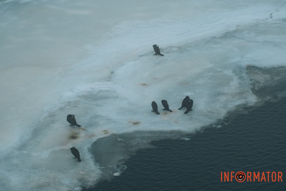 Оператори Інформатора зафіксували місто в ранковій імлі