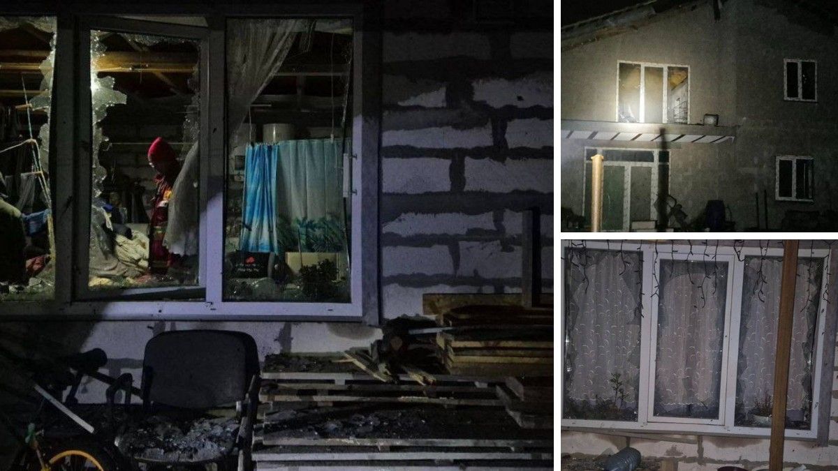 Ворог атакував Дніпровський район: постраждав 10-річний хлопчик