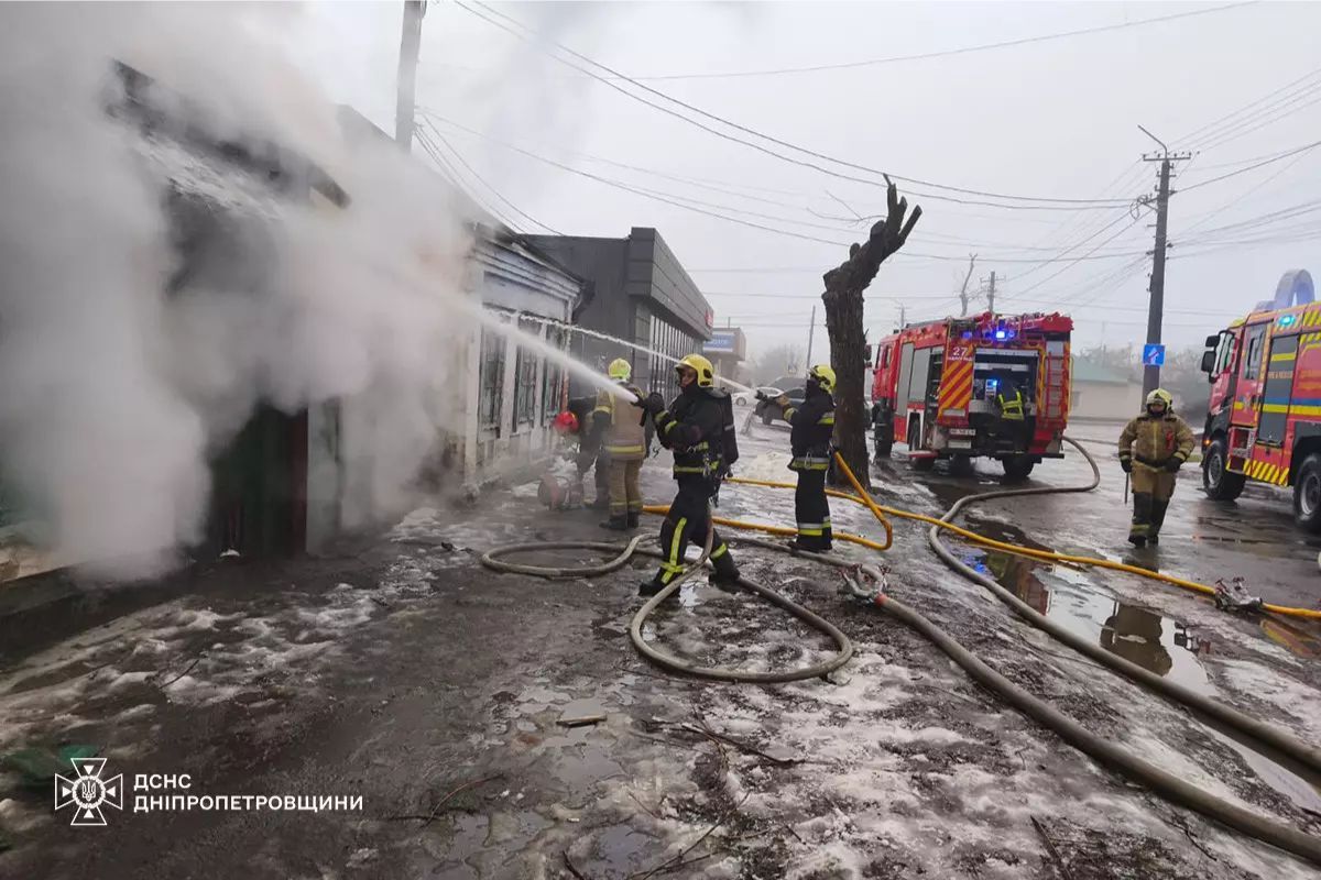 Вогонь ліквідували о 17:08