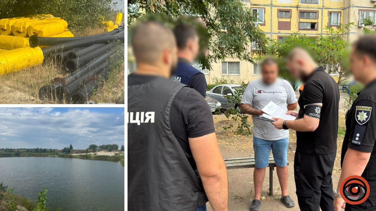 290 мільйонів гривень збитків довкіллю: у Дніпрі судитимуть директора підприємства за незаконний видобуток піску