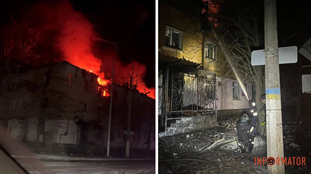 Армія рф вдарила дроном по будинку у Шахтарському: постраждали 9 людей