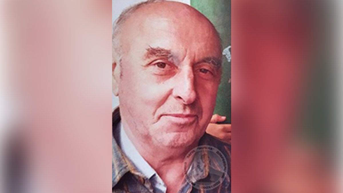 Має проблеми з пам’яттю та кульгає: у Дніпрі шукають 69-річного чоловіка