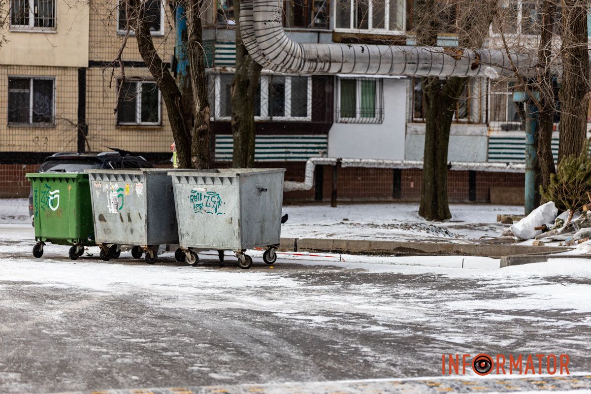Чекаємо на появу нових зон для сміття 