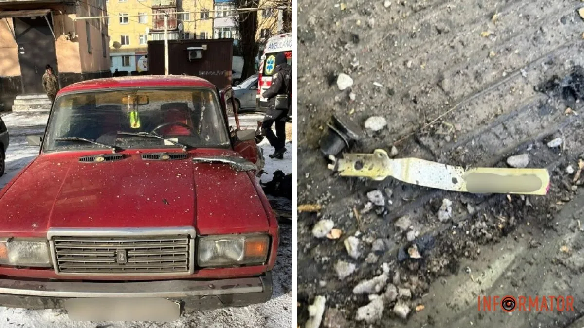 У Шахтарському від вибуху гранати в машині загинув чоловік