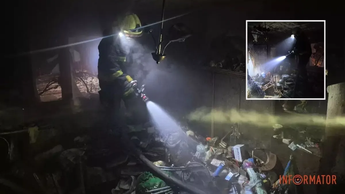 У Дніпрі на Слобожанському проспекті палала квартира: загинула 76-річна жінка