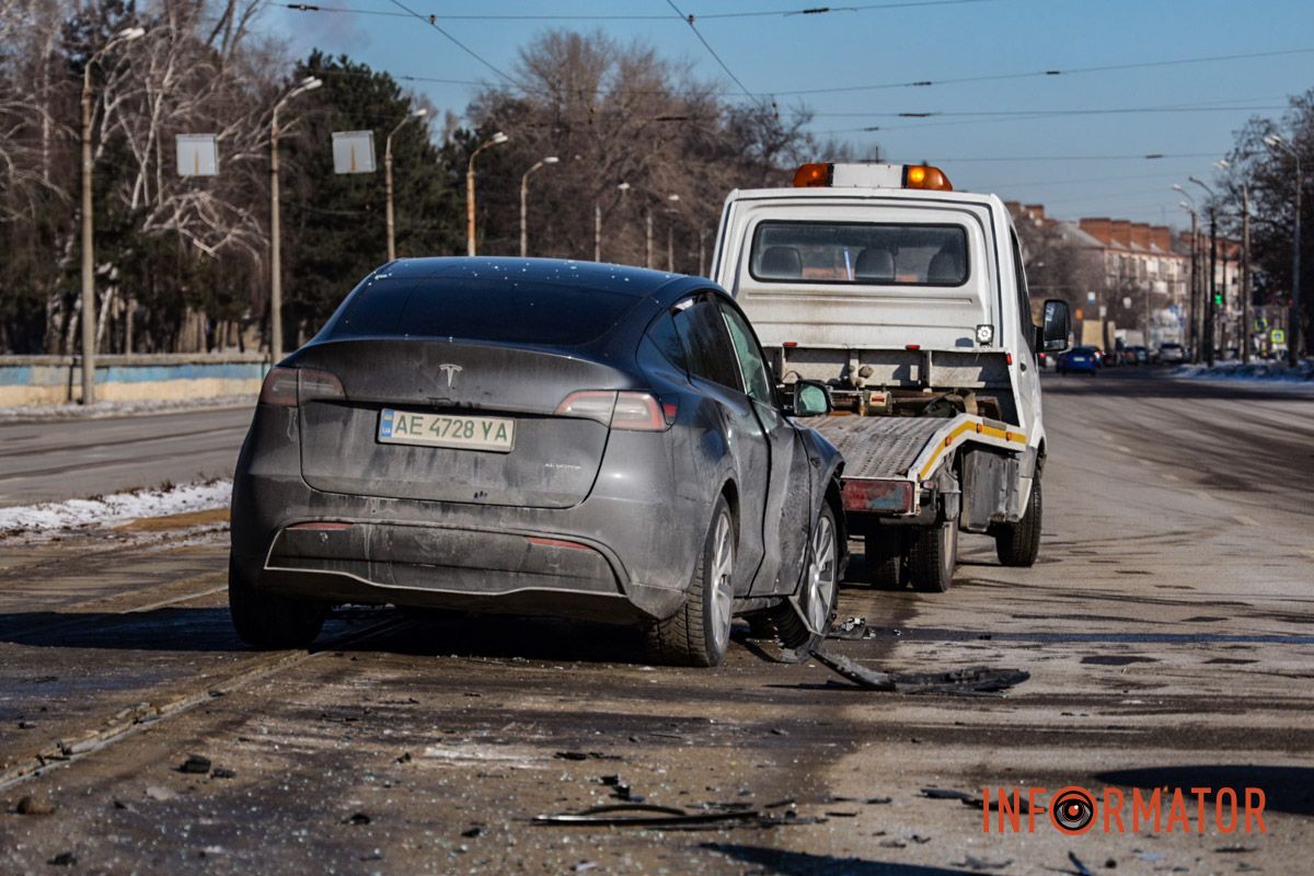 На месте работают полицейские