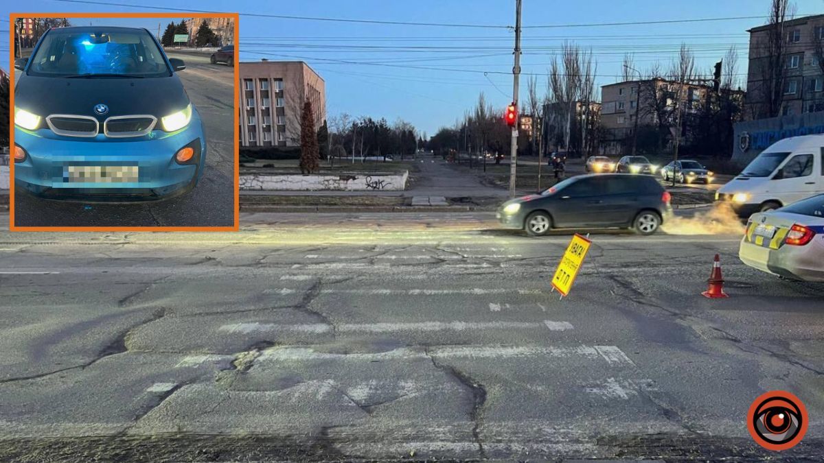 Суддя збила хлопчика на “зебрі” у Кривому Розі: дитина знаходиться у важкому стані