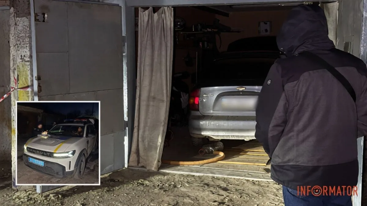 Був у розшуку ТЦК: у Кривому Розі чоловіка знайшли мертвим за кермом авто у гаражі