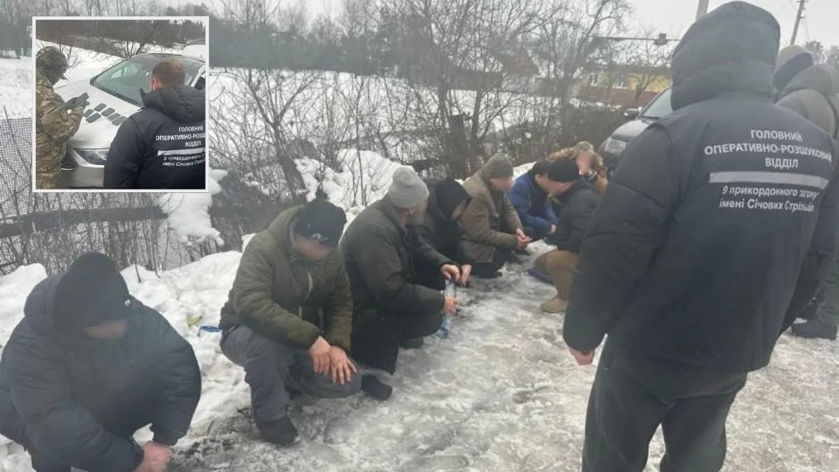 10 тисяч доларів за виїзд з України: прикордонники затримали групу, серед них - житель Дніпра