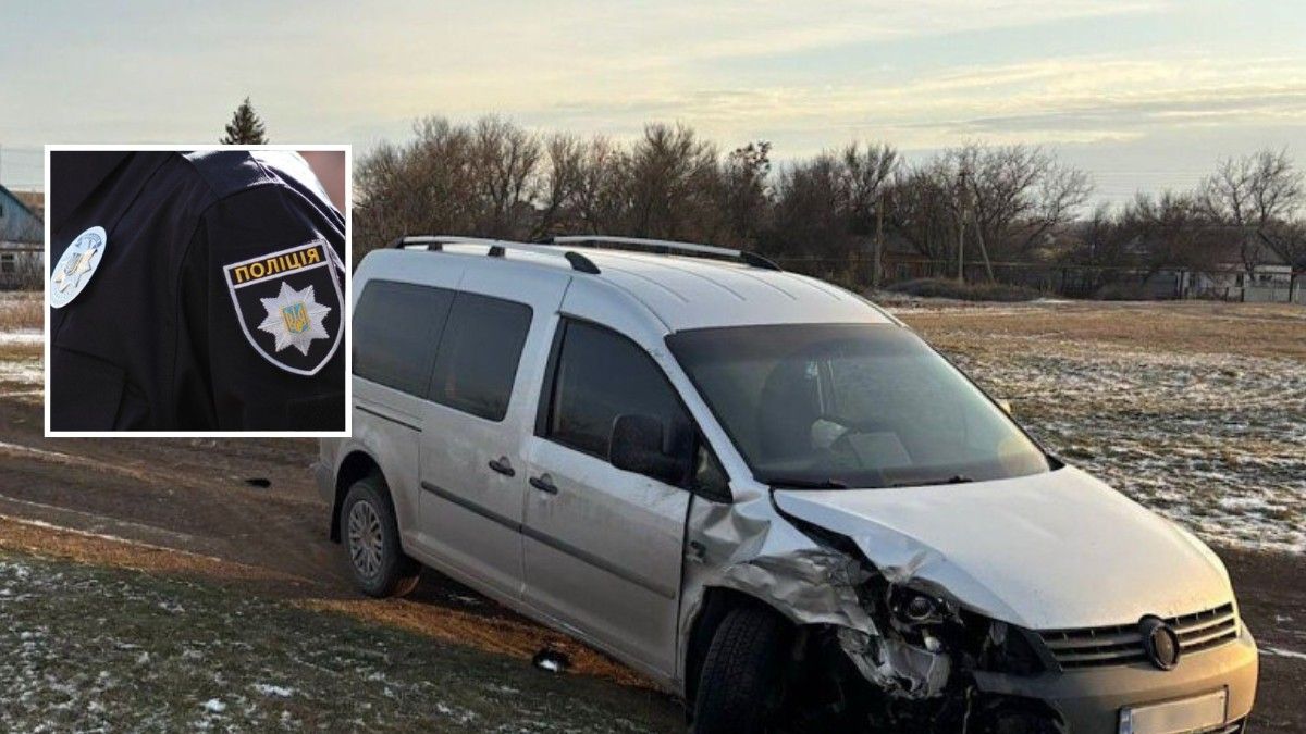 Владелец оставил незакрытой: в Днепропетровской области 37-летний мужчина похитил автомобиль и попал на нем в аварию