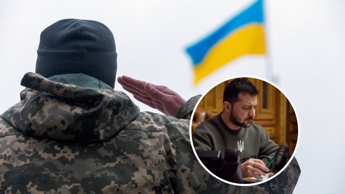 В Україні чоловіки віком 60+ можуть служити за контрактом: Зеленський підписав указ