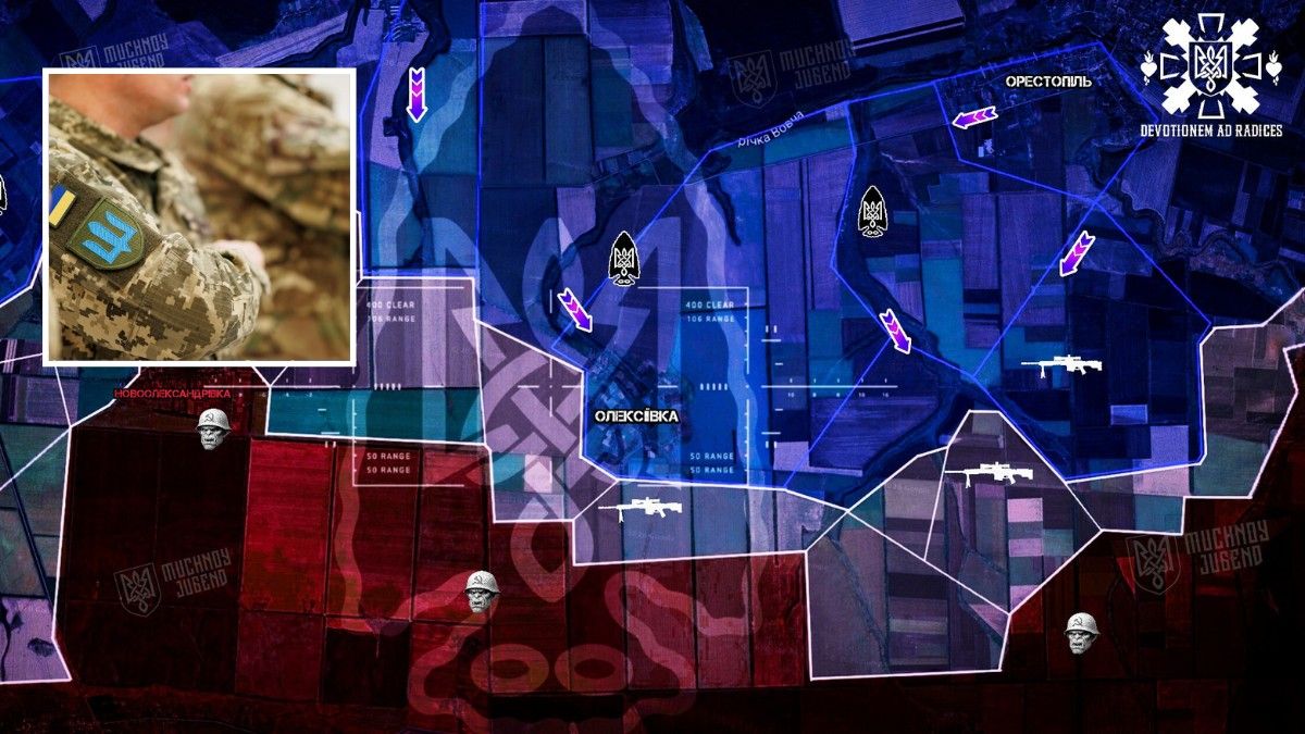 "Картина складається не на користь ворога": українські військові повернули контроль над Олексіївкою у Дніпропетровській області – "Мучной"