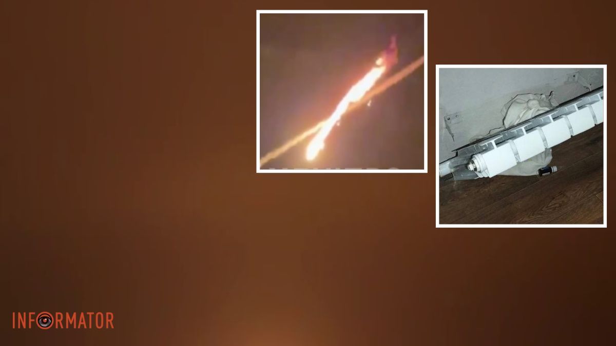 "Пошкоджені приватні будинки та автівки": перші дані від ОВА про наслідки ворожої атаки на Дніпро