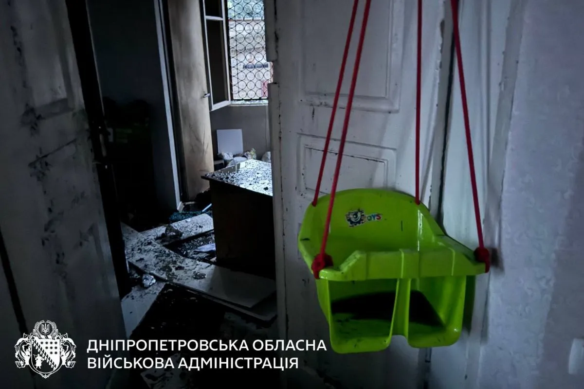 Серед поранених – немовля та 4-річна дівчинка: що відомо про нічні вибухи у Дніпрі 3