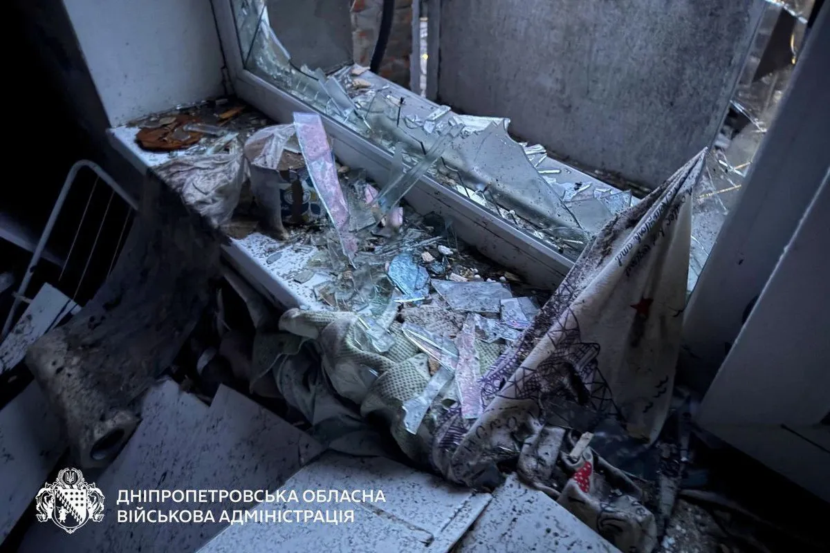 БпЛА та артилерія: що відомо про удари ворога по Дніпропетровській області в ніч на 12 лютого 1