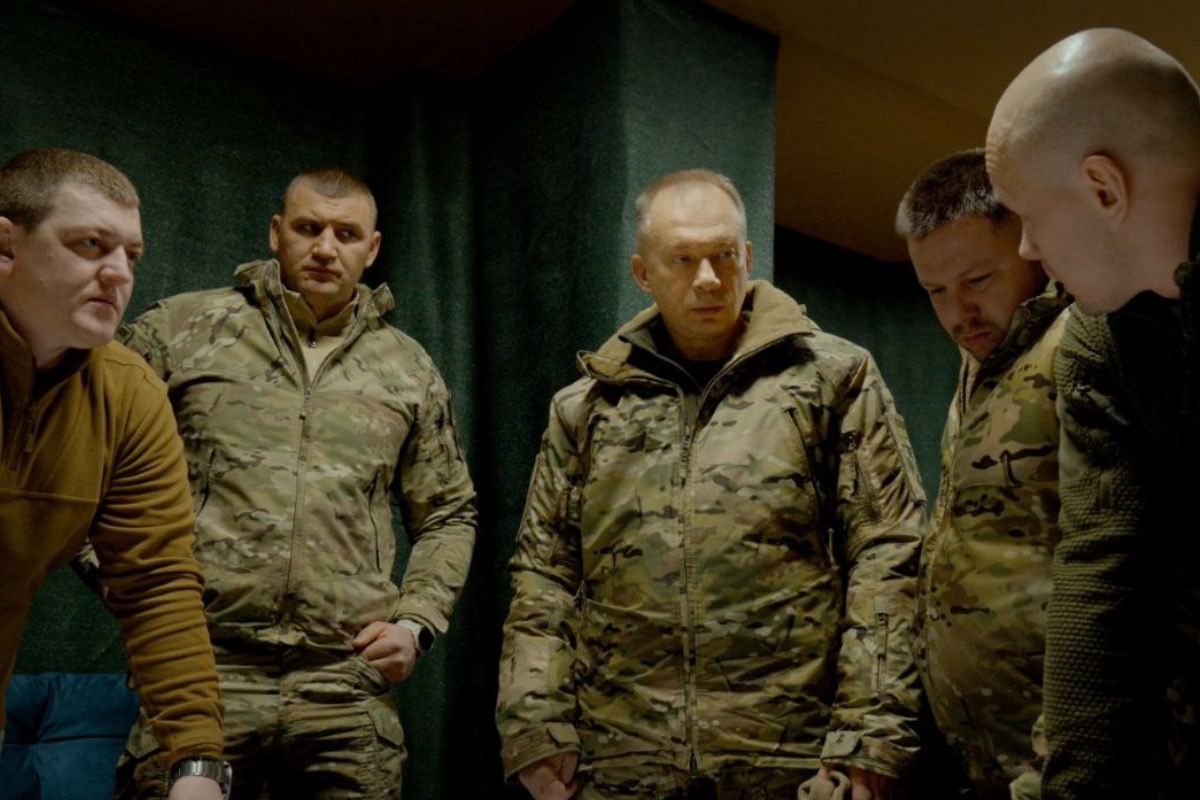 Сирський провів нараду з командирами ДШВ