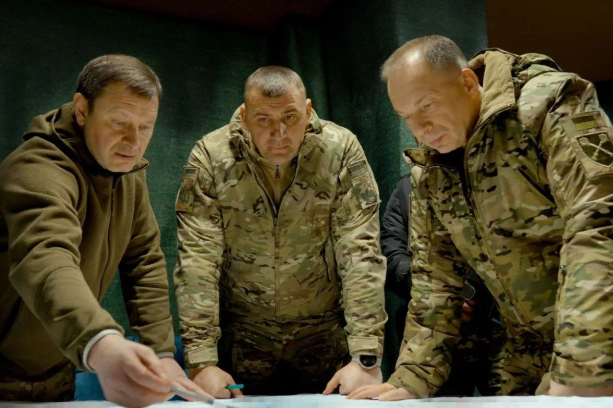 На зустрічі обговорили ситуації в Запорізькій і Дніпропетровській областях