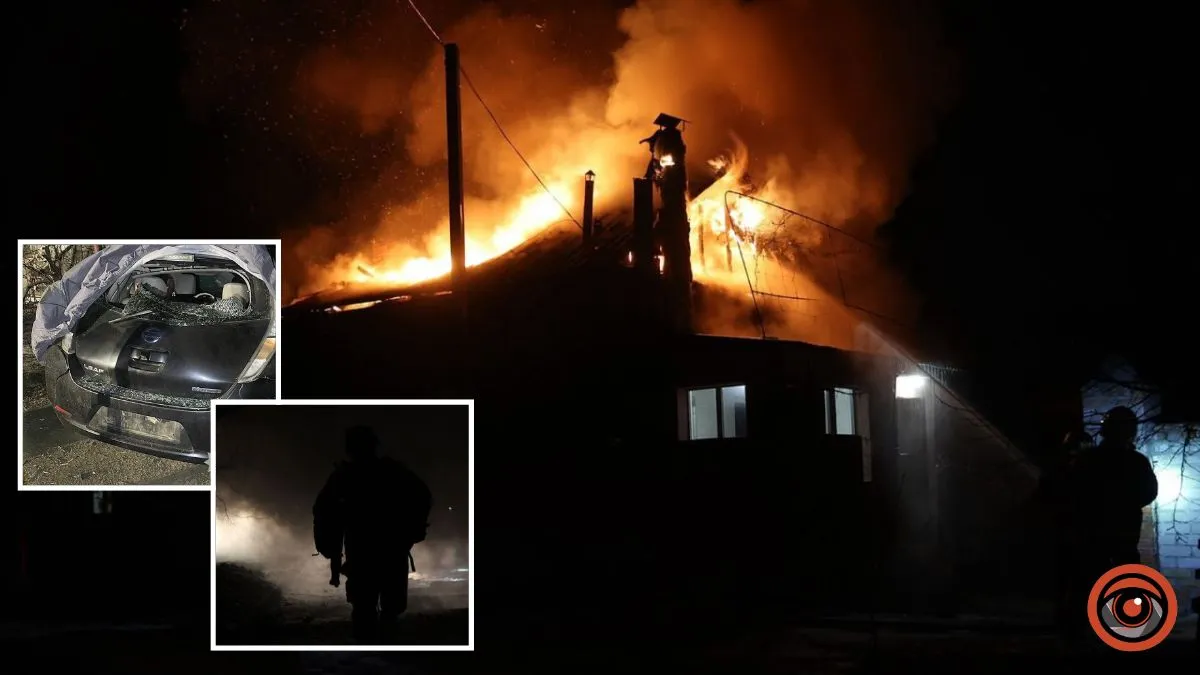 Комбінована атака по Дніпру 12 лютого: у міськраді повідомили, куди звертатися власниками понівеченого майна