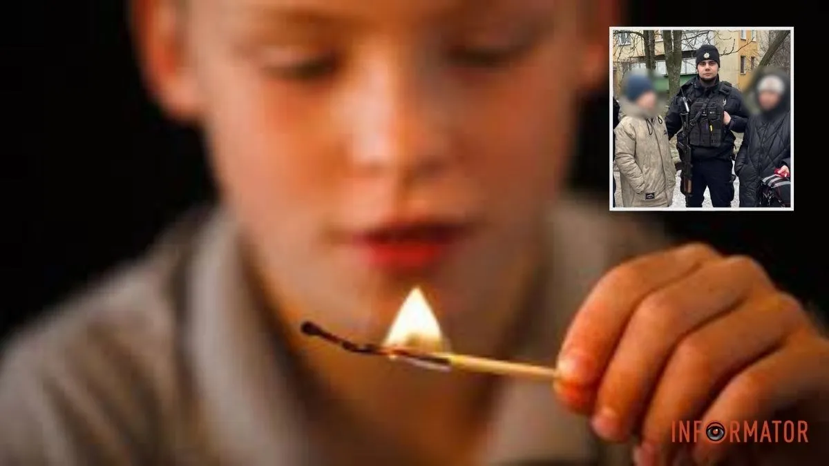 У Нікополі 10-річний хлопчик повідомив про неіснуючу пожежу та зірвав роботу екстрених служб: що йому загрожує