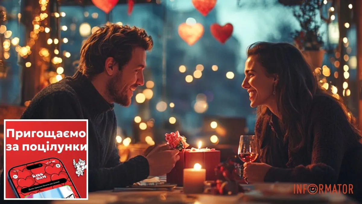 «Угощаем за поцелуи»: monobank будет платить за блюда на свиданиях в День влюбленных