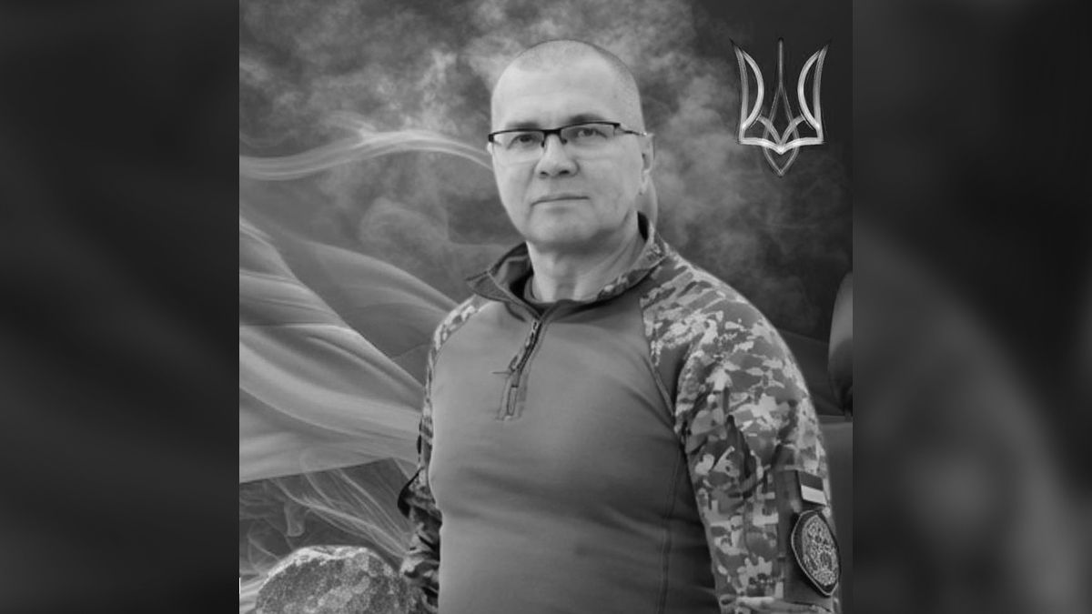 Назавжди в строю: помер Захисник України з Дніпропетровської області Сергій Пришляк