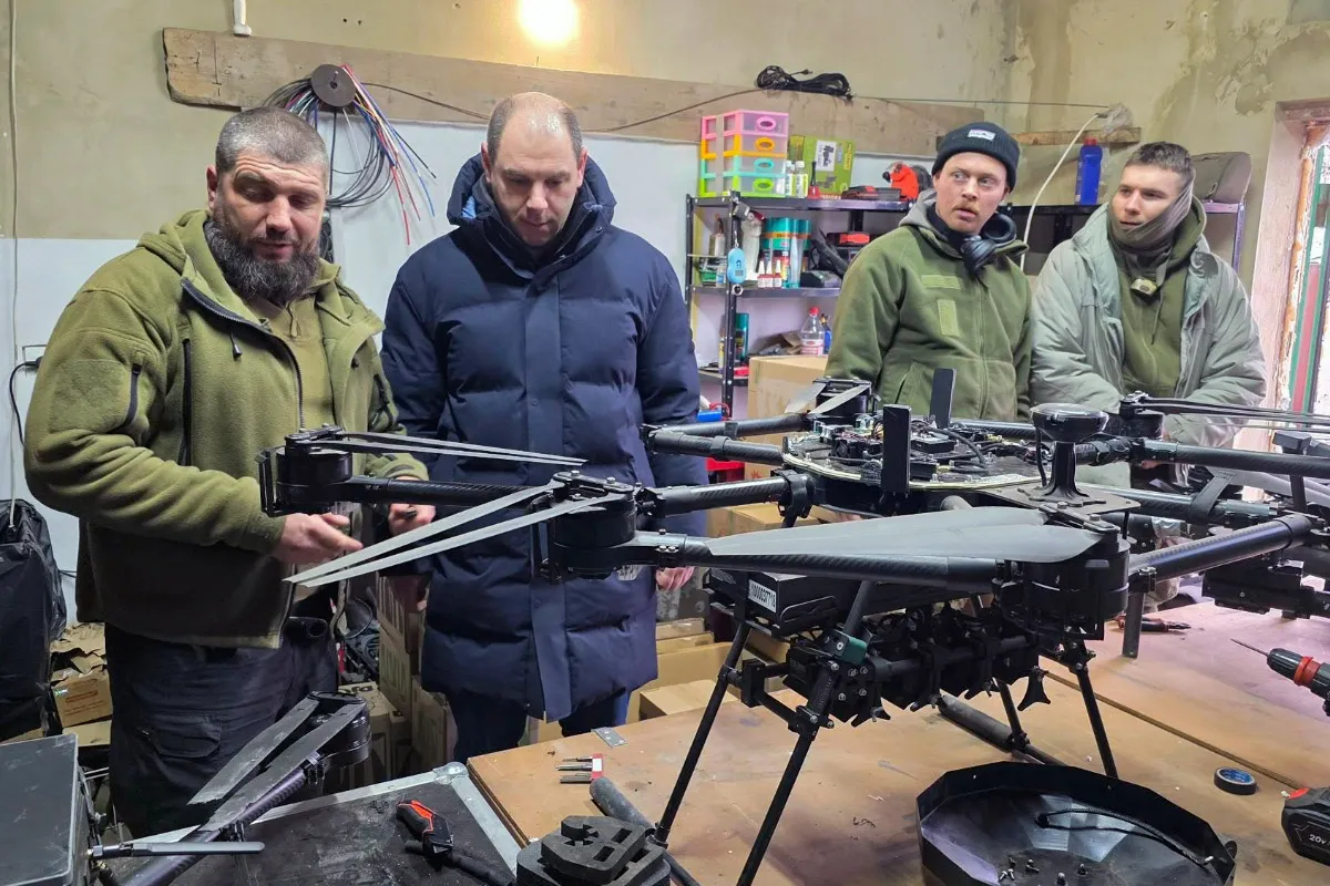 Депутат із Дніпра Дмитро Кисилевський відвідав 25 окерму повітрянудесантну Січеславську бригаду