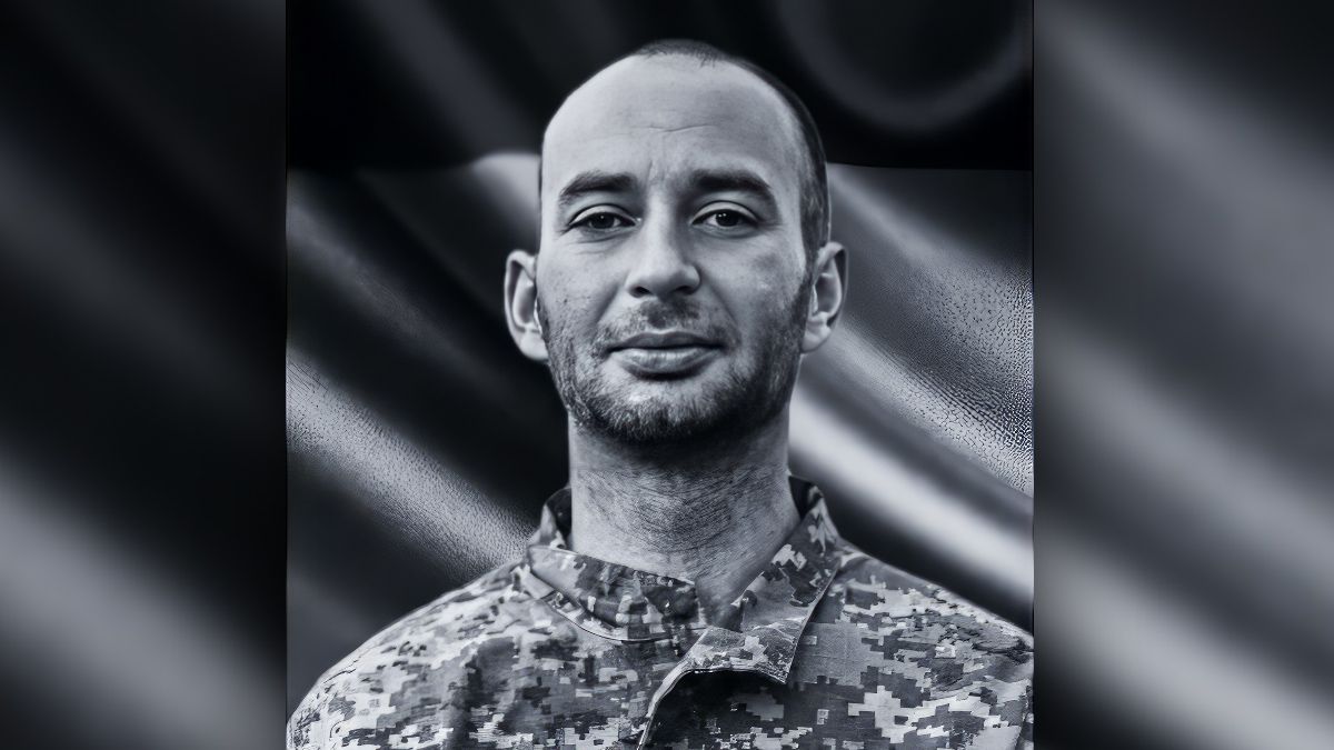 На Харьковском направлении погиб 34-летний старший солдат из Днепропетровской области Артем Буряк